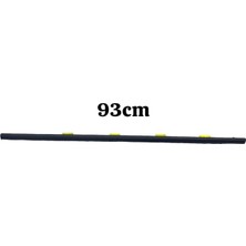 Bayram Arka Kapı Cam Dış Sıyırıcı Fitili Honda Civic 1996-2000 (SOL)