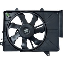 Bayram Fan Motoru Hyundai Getz 2006-2012 (DİZEL, KLIMALI, KOMPLE)