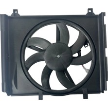 Bayram Fan Motoru Nissan Micra K1 / Mazda 3 2013-2019 / Note 2007-2014 (KOMPLE)