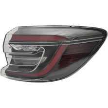 Bayram Dış Stop Lambası Renault Clio 2023-2026 (SAĞ, KIRMIZI, LEDLİ)