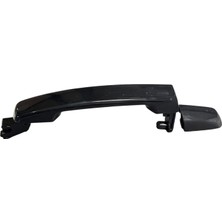Bayram Ön veya Arka Kapı Dış Açma Kolu Nissan Navara 2006-2015 (SİYAH, ANAHTAR DELİKSİZ)