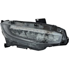 Bayram Far Honda Civic 2016-2021 (SAĞ, LEDLİ, SEDAN, HATCHBACK)