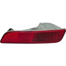 Bayram Arka Tampon Reflektörü Mitsubishi Outlander 2013-2014 (SOL)