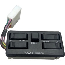 Bayram Ön Cam Açma Düğmesi Hyundai Excel 1990-1994 (SOL)
