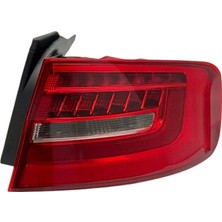 Bayram Dış Stop Lambası Audi A4 2013-2016 (SAĞ, LEDLİ)