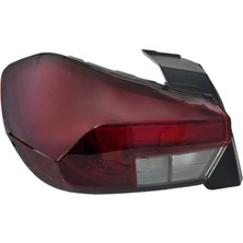 Bayram Dış Stop Lambası Opel Corsa F 2019-2023 (SOL, LEDSİZ)