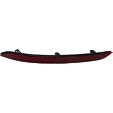 Bayram Arka Tampon Reflektörü Volkswagen Golf 8 2021-2023 (SOL)