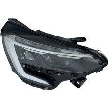 Bayram Far Renault Clio 5 2020-2023 (SAĞ, MOTORLU, TOUCH PAKET)