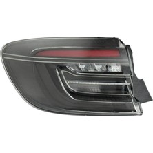 Bayram Dış Stop Lambası Renault Clio 2023-2026 (SOL, GRİ, LEDLİ)