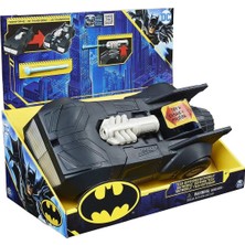 ALK 037676 Dc Comics Tech Defender Batmobil -Spinmaster