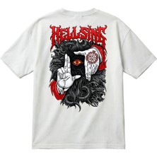 BarsDepo Hellsing Baskılı Unisex Oversize T-Shirt
