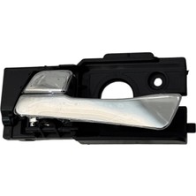 Bayram Ön Kapı İç Açma Kolu Hyundai Accent Blue 2011-2015 (SOL, NİKELAJLI)