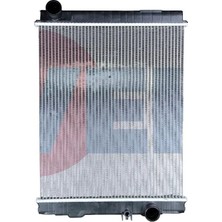 Bayram Su Radyatörü Mitsubishi Fuso 711 2006-2012
