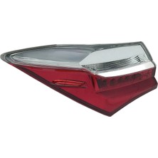 Bayram Dış Stop Lambası Toyota Corolla Sedan 2017-2018 (SOL, LEDLİ)
