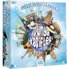 ALK 5104 Ca Games, Dünya Kaşifleri / +7 Yaş