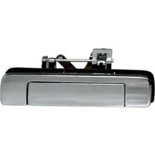 Bayram Bagaj Kapak Açma Kolu Isuzu D-MAX 2012-2017 (NİKELAJLI, ANAHTAR DELİKSİZ)