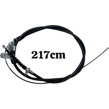 Bayram Arka El Fren Teli Nissan D22 / Skystar 1997-2012 (SOL)