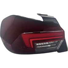 Bayram Dış Stop Lambası Opel Corsa F 2019-2023 (SOL, LEDLİ)