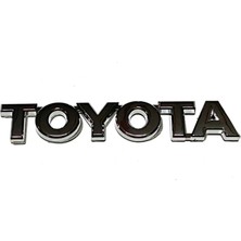 Bayram Bagaj Kapak "TOYOTA" Yazısı Toyota Hilux Vigo 2006-2015