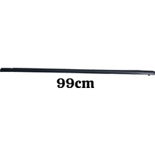 Bayram Arka Kapı Cam Dış Sıyırıcı Fitili Hyundai Accent Era 2006-2012 (SOL)