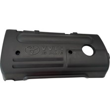 Bayram Motor Koruma Kapağı Toyota Corolla 2002-2005 (SİYAH YAZILI)