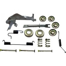 Bayram Arka Fren Balata Yay Çivi Cırcır Seti Nissan D22 / Skystar 1997-2012 (SOL)