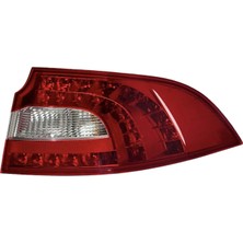 Bayram Dış Stop Lambası Skoda Super B 2007-2012 (SAĞ, LEDLİ)