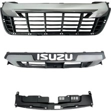 Bayram Panjur Komple Isuzu D-MAX 2020-2022 (NİKELAJLI-GRİ)