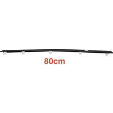 Bayram Arka Kapı Cam Dış Sıyırıcı Fitili Toyota Corolla AE101 XLi 1993-1998 (SOL, SİYAH)