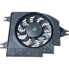 Bayram Klima Fanı Kia Rio 2002-2005 (1.3-1.5 BENZINLİ, KOMPLE)
