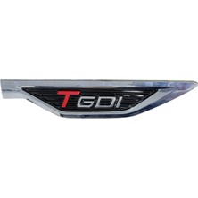 Bayram Ön Çamurluk “TGDI” Yazısı Chery Tiggo 8 Pro 2023-2025 (SAĞ, NİKELAJLI, ÇERCEVELİ)