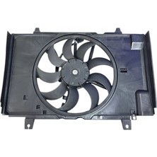 Bayram Fan Motoru Nissan Juke 2010-2019 (1.6 BENZINLİ, KOMPLE)