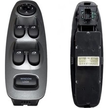 Bayram Ön Cam Açma Düğmesi Hyundai Accent 2000-2002 (SOL, AYNA KUMANDALI)
