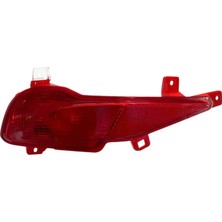 Bayram Arka Tampon Reflektörü Hyundai i20 2021-2024 (SOL)