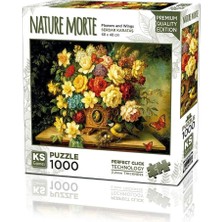 ALK 20857 Puzzle 1000 Flowers And Wings