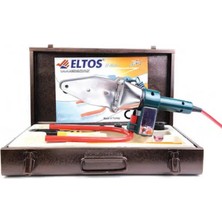 ALK Boru Kaynak Makine Seti 1200 W (Ce Beeli) - Tam Set