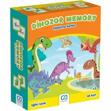 ALK CAMRY-5227 Ca Games Dinozor Memory