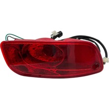 Bayram Arka Tampon Reflektörü Hyundai Santafe 2006-2010 (SOL)