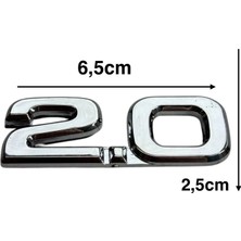 Bayram Bagaj Kapak "2.0" Yazısı Toyota Carina 1992-1997 / Corona 1992-1997