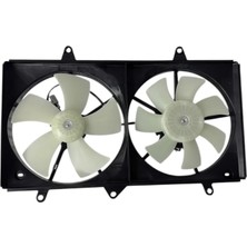 Bayram Fan Motoru Toyota Corolla AE111 1998-2001 (ÇİFTLİ, KOMPLE)