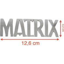 Bayram Bagaj Kapak "Matrix" Yazısı Hyundai Matrix 2001-2006