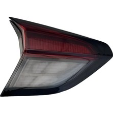 Bayram İç Stop Lambası Opel Corsa F 2019-2023 (SOL, LEDSİZ)
