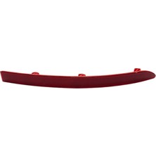 Bayram Arka Tampon Reflektörü Volkswagen Tiguan 2007-2011 (SOL)