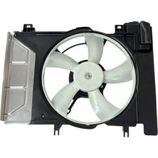 Bayram Fan Motoru Toyota Yaris 1.0-1.33 2011-2017 (KOMPLE)