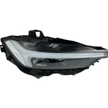 Bayram Far Volvo XC60 2021-2023 (SAĞ, LOGOLU, İÇİ SİYAH)