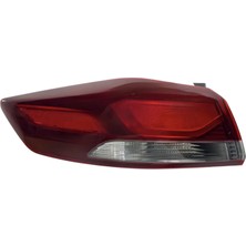 Bayram Dış Stop Lambası Hyundai Elantra 2016-2018 (SOL, LEDSİZ)