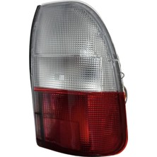 Bayram Stop Lambası Mitsubishi L200 1999-2006 (SAĞ, BEYAZ-KIRMIZI)