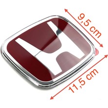 Bayram Panjur Arması Honda Civic 2006-2009 (KIRMIZI)