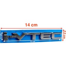 Bayram Bagaj Kapak "İ-vtech" Yazısı Honda Civic 2001-2005