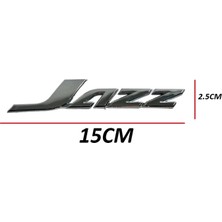 Bayram Bagaj Kapak "Jazz" Yazısı Honda Jazz 2009-2012
